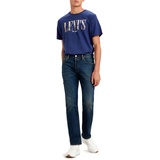 Levis Levi's Original Fit Jeans 501 00501-3061 Dunkelblau - 31/31,31