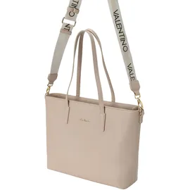 Valentino Zero Re Shopper Kunstleder Beige