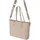 Valentino Zero Re Shopper Kunstleder Beige