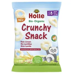 Holle Crunchy Snack Reis-Linsen bio