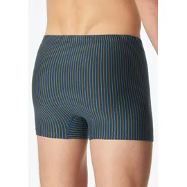 SCHIESSER Retro Short / Pant blau/grün XL 3er Pack