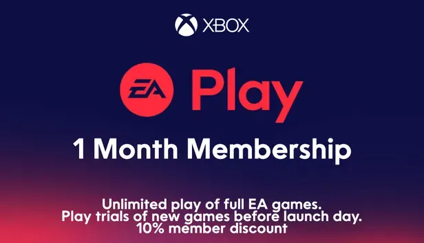 EA Play Pass 1 Monat