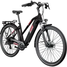 Zündapp Z810 2023 28 Zoll RH 50 cm Damen schwarz/rot