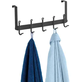 Wenko Türgarderobe Nostalgie 37,5 x 18 x 8 cm Schwarz