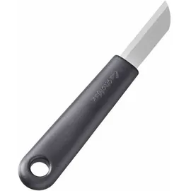 GASTROMAX Universalküchenmesser Schälmesser 16,5 cm Schwarz