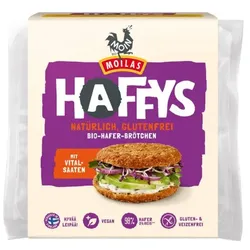 Moin Haffys Haferbrötchen mit Sonnenblumenkernen bio