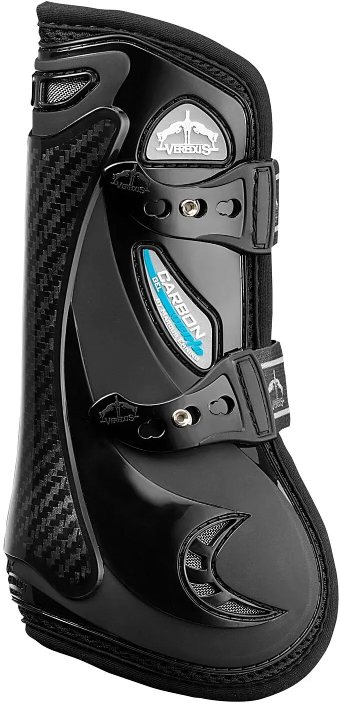 VEREDUS Springgamaschen Carbon Gel Vento, für die Vorderbeine black L
