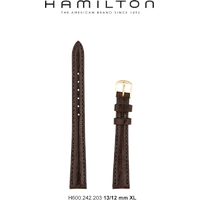 Hamilton  Ventura Band-set Leder-braun-13/12-xl H690.242.203