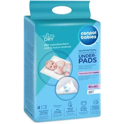 Canpol babies Disposable Underpads Einweg-Wickelunterlagen Super Absorbent 10 St.
