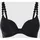 Marie Jo BH in unifarbenem Design, Black, 90C,