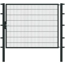 GAH Alberts Alberts® Flexo Einzeltor Typ 6/5/6 Anthrazit metallic-1600 mm-2000 mm 1