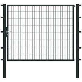 GAH Alberts Alberts® Flexo Einzeltor Typ 6/5/6 Anthrazit metallic-1600 mm-2000 mm 1