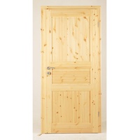 Kilsgaard Zimmertür Holz Typ 02/03 Kiefer lackiert, DIN Links, 985x1985 mm