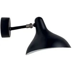 DCW - Mantis BS5 Mini Wandleuchte Schwarz Schottlander