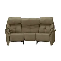 himolla Trapezsofa  4217 , grün , Maße (cm): B: 216 H: 109 T: 101.0