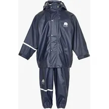 CelaVi Basic Solid Pu Langarm-set - Dark Navy 120