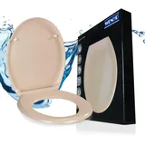 Wenko Premium WC-Sitz Ottana Beige
