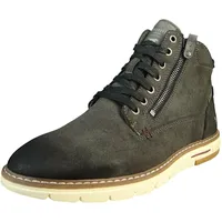 Mustang Herren Elegante Stiefelette 4149505 Grau 20 dunkelgrau Kuns... 45