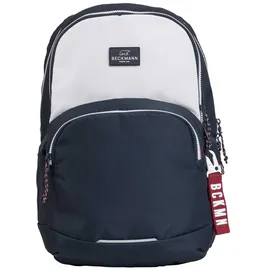 BECKMANN Sport Junior navy white