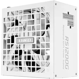 Lian Li RS Series 80 Plus Gold Netzteil 1.200 Watt, mit RS Hub, weiß