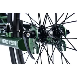 Thule Spring aluminum/black ohne Verdeck
