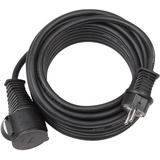 Brennenstuhl Verlängerungskabel IP44 schwarz H07RN-F 3G1.5, 10m (1167810)