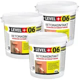 Level + Betonkontakt Grundierung Rosa 75 kg