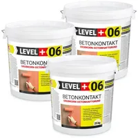 Level + Betonkontakt Grundierung Rosa 75 kg