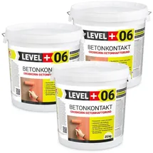 Level + Betonkontakt Grundierung Rosa 75 kg