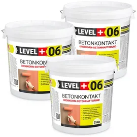 Level + Betonkontakt Grundierung Rosa 75 kg