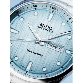 Mido Multifort Freeze Automatikuhr Edelstahl 42,0 mm M038.430.11.041.00