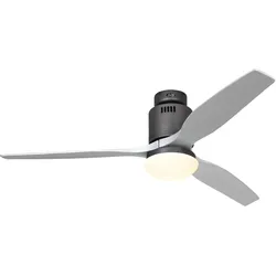 Deckenventilator AERODYNAMIX ECO 132 - Lack basaltgrau / Lack silber