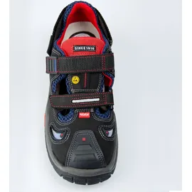 JALAS Sicherheitssandale S1 3820R Respiro - 39 - schwarz