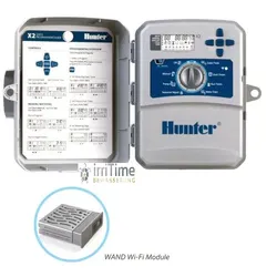 X2-801E Hunter Steuergerät Außenbereich, Hydrawise Software Wifi fähig 8 Stationen WLAN/WiFi fähig
