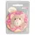 NICI Mini MagNICI Katze mit Donut 7 cm grau
