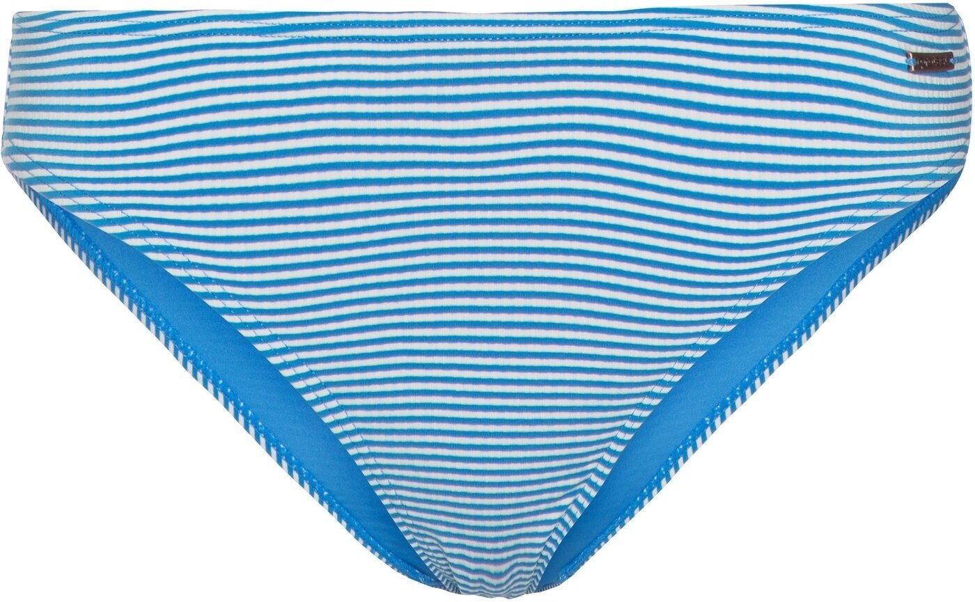 Protest Protest MIXFLIRT Damen Bikini-Hose blau/weiß - 36