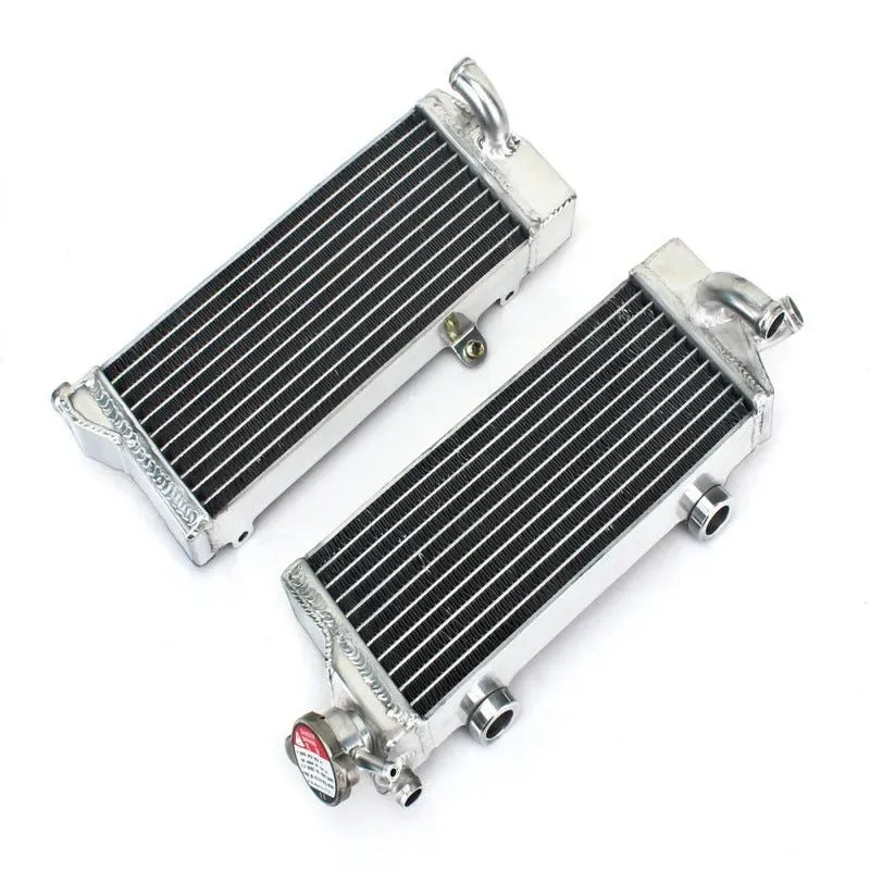 Kühler Radiator passend für KTM EXC 125 / 200 / 250 / 300 2-Takt Modelle 2008-2016 Nomud 2-Takt Paar rechts und links