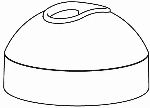 KWC Kappe DOMO Classic D55 lang Kst, chromeline,634372 634372