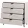 INOSIGN Lucca Schubkastenkommode 93 x 40 x 90,5 cm Cashmere
