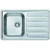 alveus cz Alveus Zoom Maxim - Spüle, 790x500 mm, Edelstahl 1108173