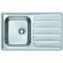 alveus cz Alveus Zoom Maxim - Spüle, 790x500 mm, Edelstahl 1108173