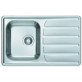 alveus cz Alveus Zoom Maxim - Spüle, 790x500 mm, Edelstahl 1108173