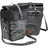 Vaude Aqua Luminum II Fahrradtasche (Größe 24L, schwarz)