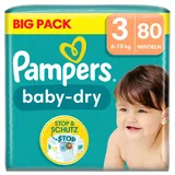 Pampers - Windeln 'Baby Dry' Gr.3, 6-10kg 80 St