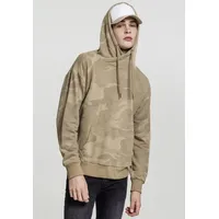 URBAN CLASSICS Camo Sweatshirt Sand S