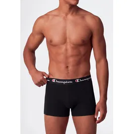 Champion Boxershorts 4 pk Boxer schwarz S 4er Pack
