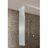 KLEINE WOLKE Duschrollo 53 x 240 cm blau/transparent