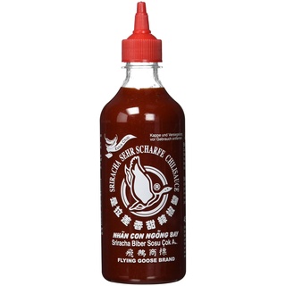 Flying Goose Sriracha sehr scharf, 455ml