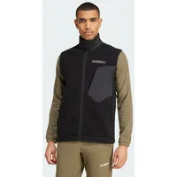 Adidas Terrex Xploric High Pile Fleeceweste Black XL