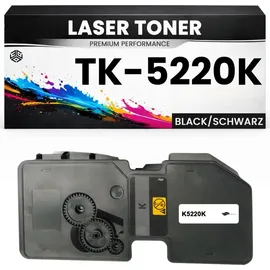 3dplady Kompatibel zu Kyocera TK-5220K Schwarz